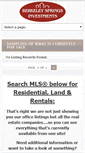 Mobile Screenshot of berkeleyspringsinvestments.com